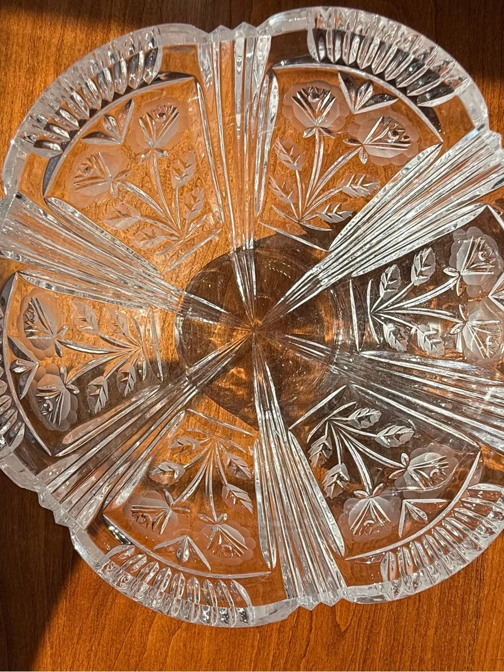 Vintage Crystal Clear Industries 